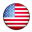 Flag Of United States Icon 32x32 png